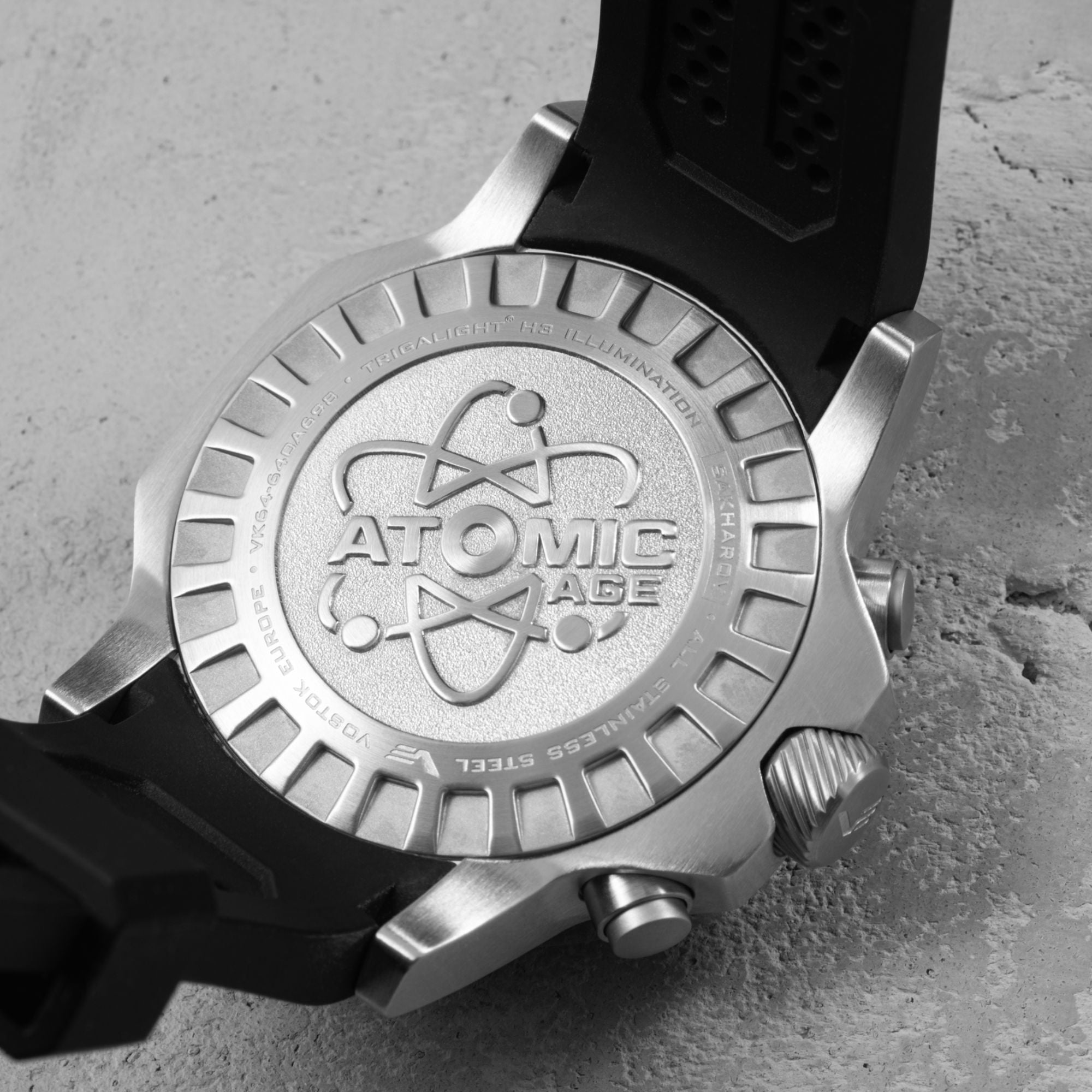 Vostok Europe Atomic Age Men's Watch VK64/640A698