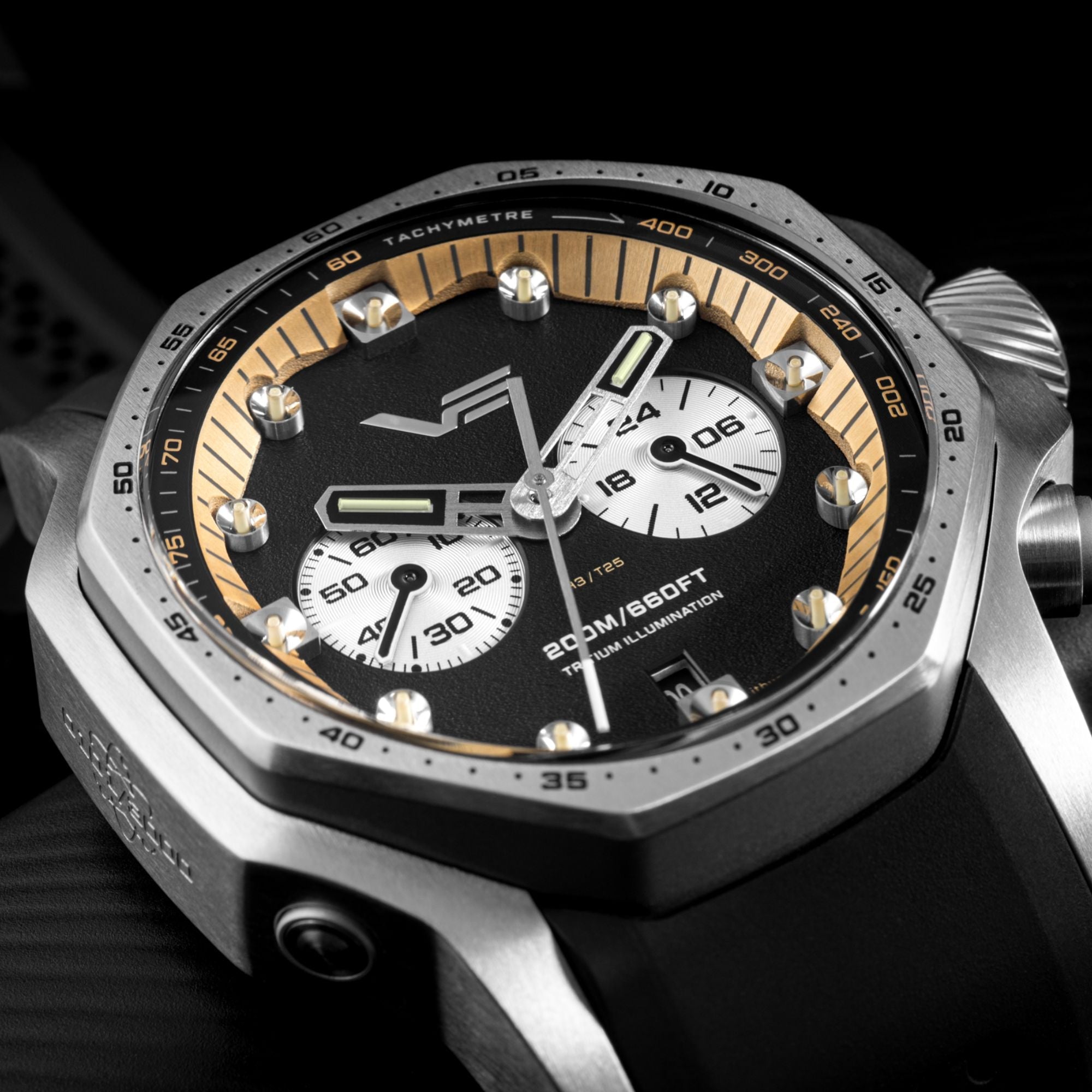Vostok Europe Atomic Age Men's Watch VK64/640A698