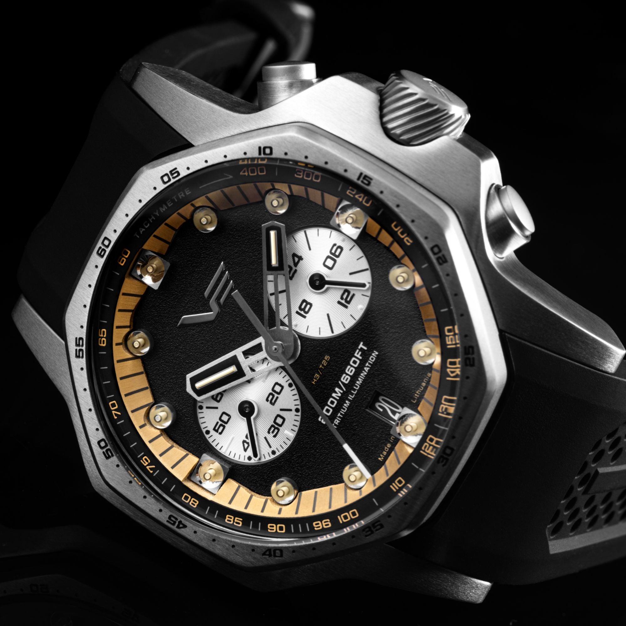 Vostok Europe Atomic Age Men's Watch VK64/640A698