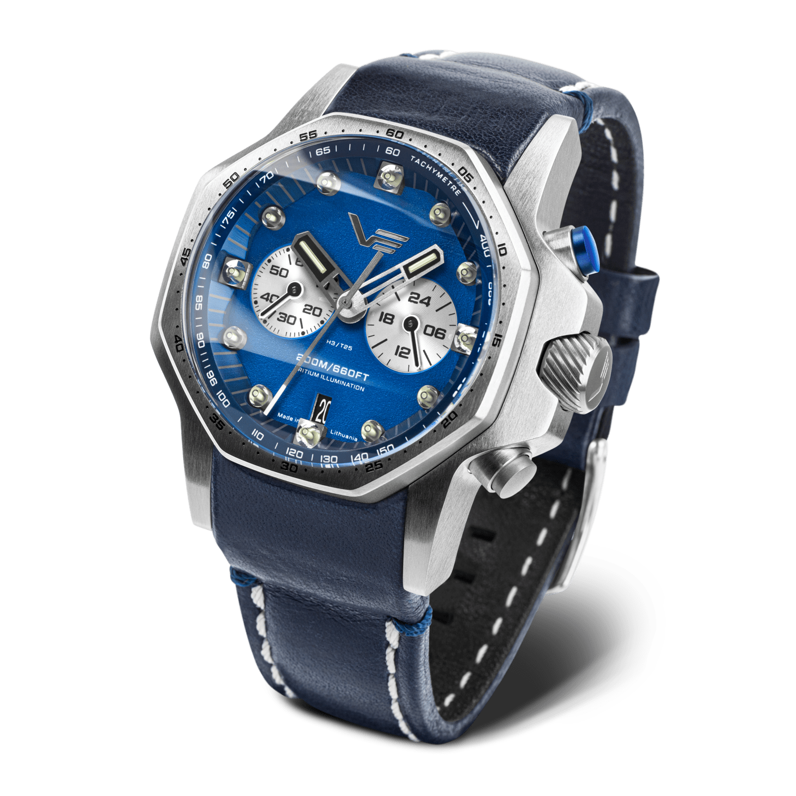 Vostok Europe Atomic Age Andrei Sakharov Men's Watch VK64/640A700
