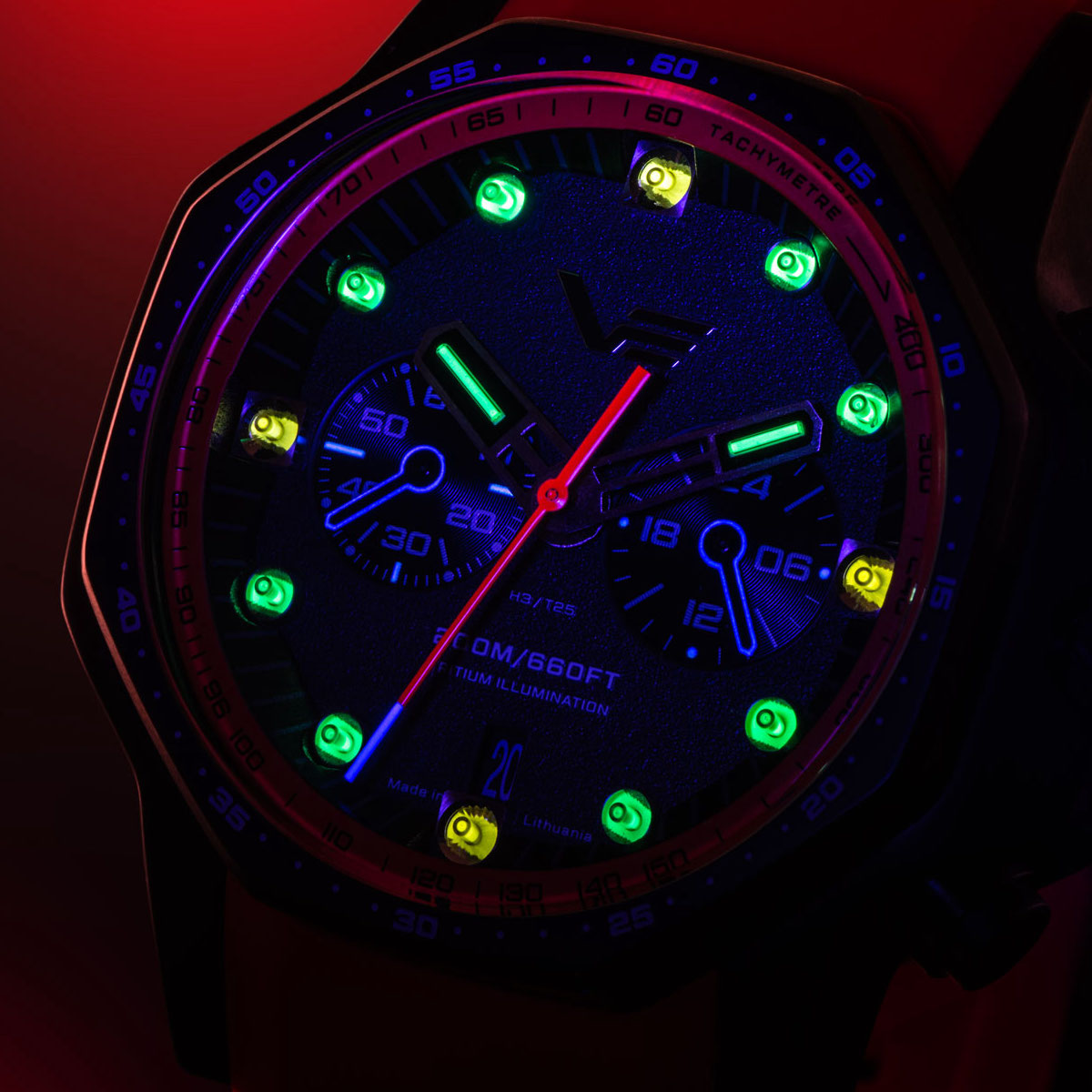 Vostok Europe Atomic Age Andrei Sakharov Men's Watch VK64/640C699
