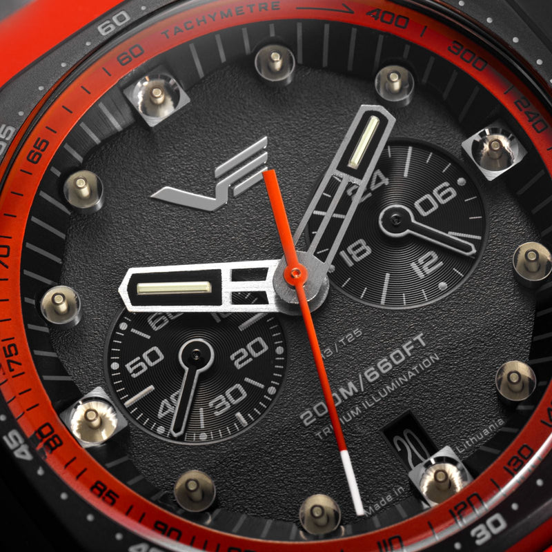 Vostok Europe Atomic Age Andrei Sakharov Men's Watch VK64/640C699