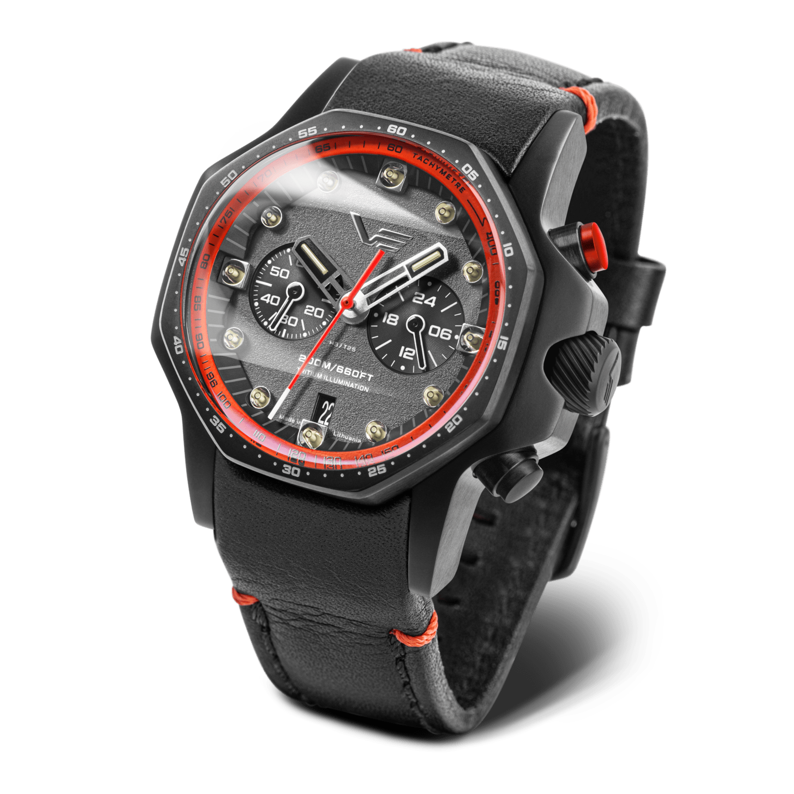 Vostok Europe Atomic Age Andrei Sakharov Men's Watch VK64/640C699