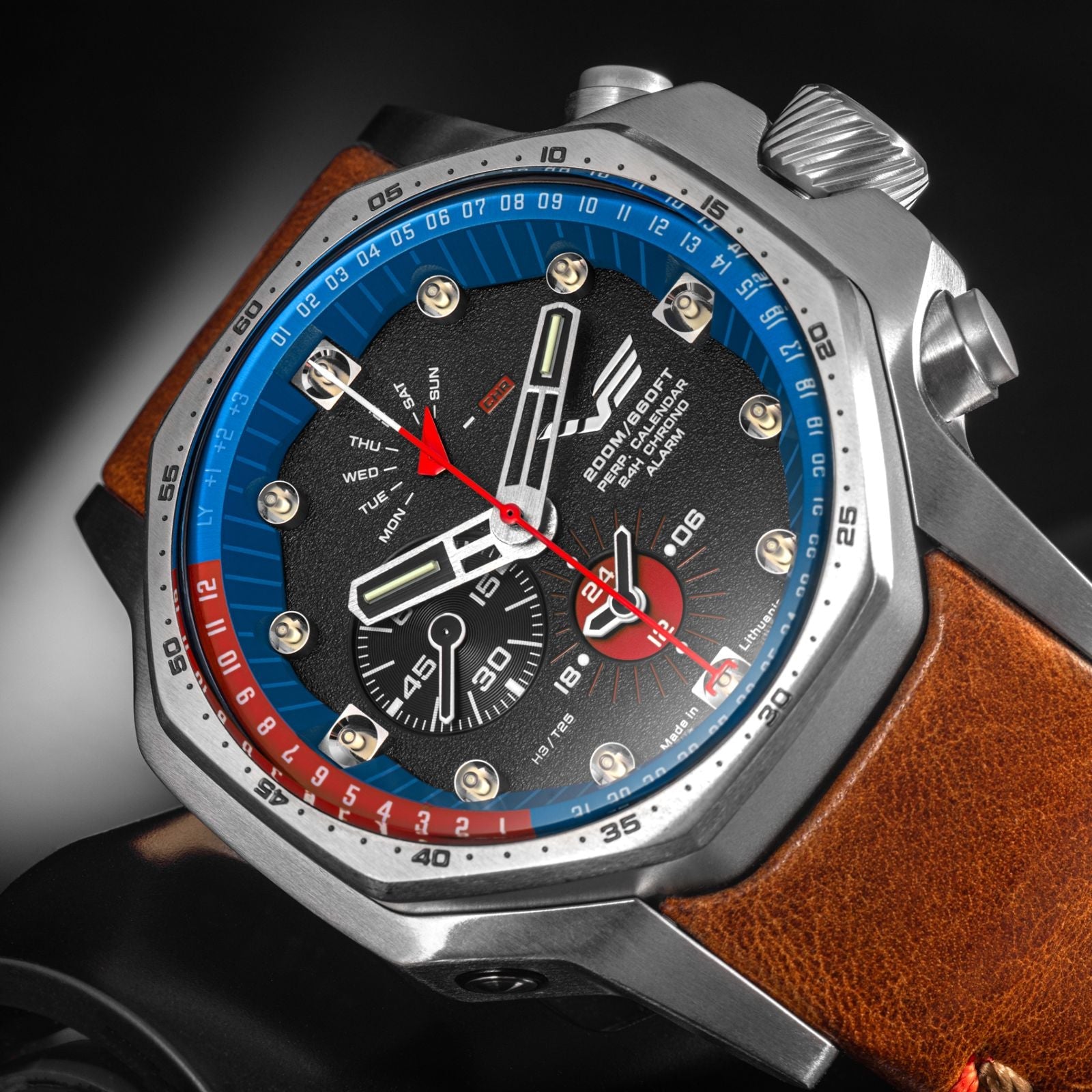 Vostok Europe Atomic Age Oppenheimer Men's Watch YM86/640A696