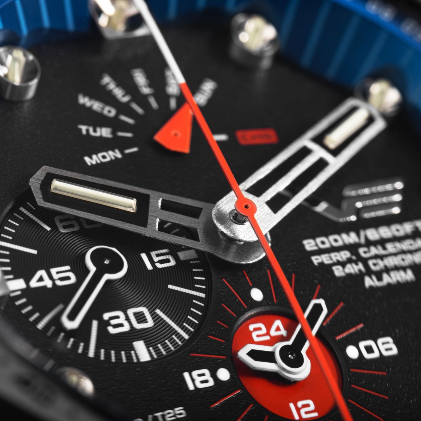 Vostok Europe Atomic Age Oppenheimer Men's Watch YM86/640A696