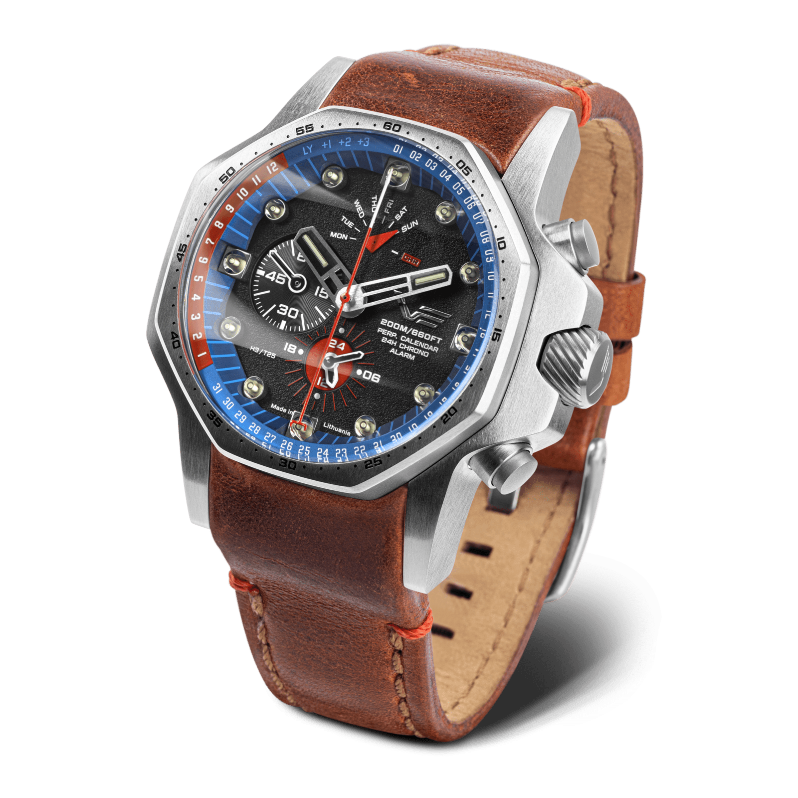 Vostok Europe Atomic Age Oppenheimer Men's Watch YM86/640A696