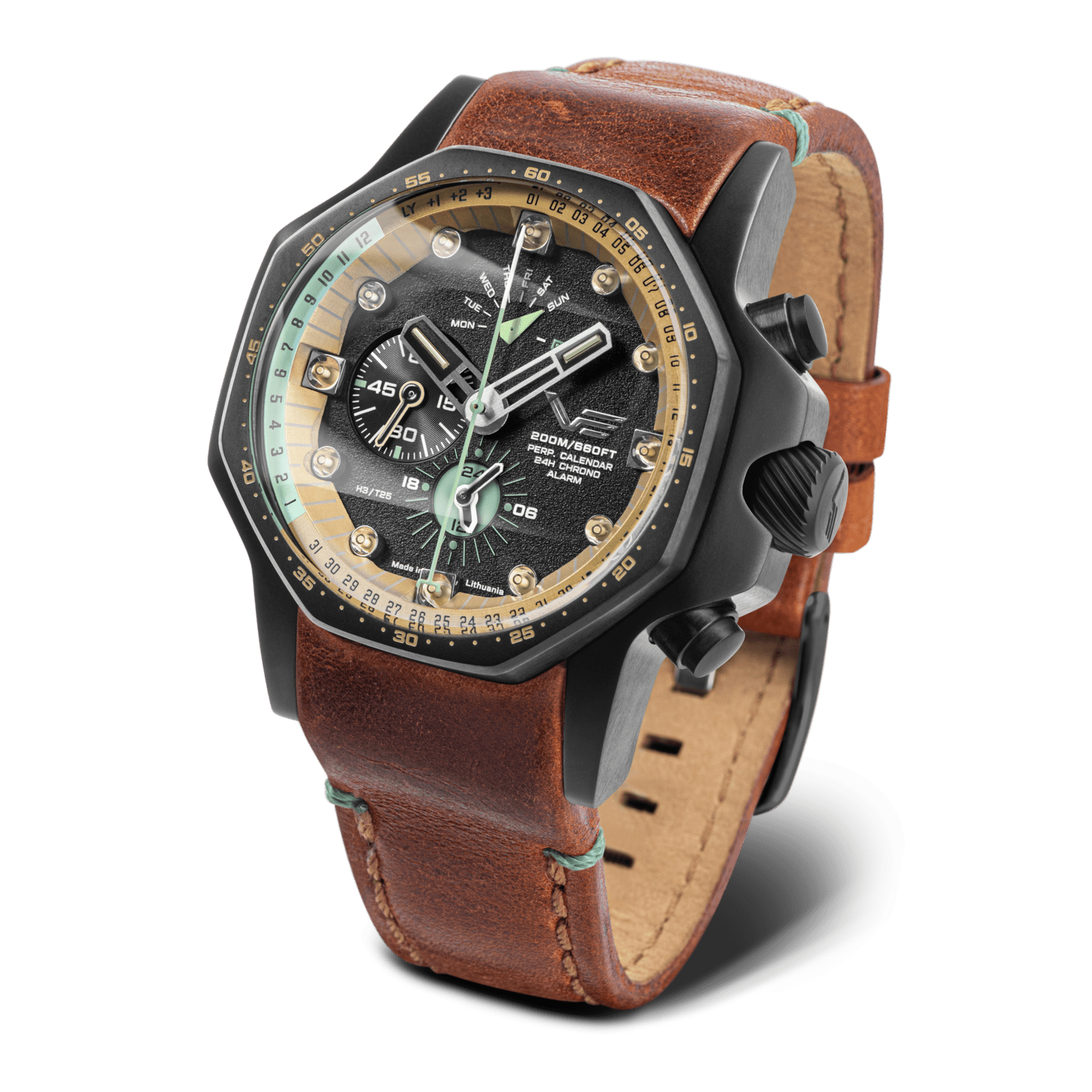 Vostok Europe Atomic Age Oppenheimer Men's Watch YM86/640C697