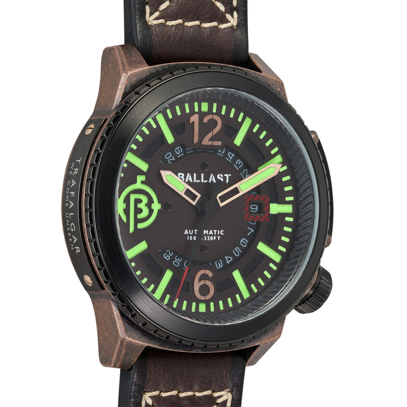 Trafalgar Automatic Brown