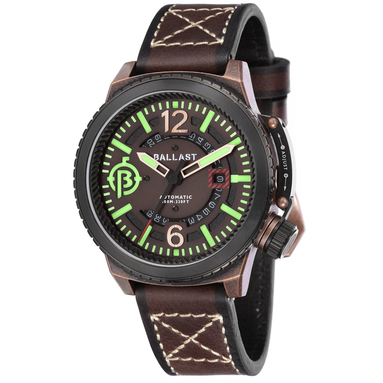 Trafalgar Automatic Brown