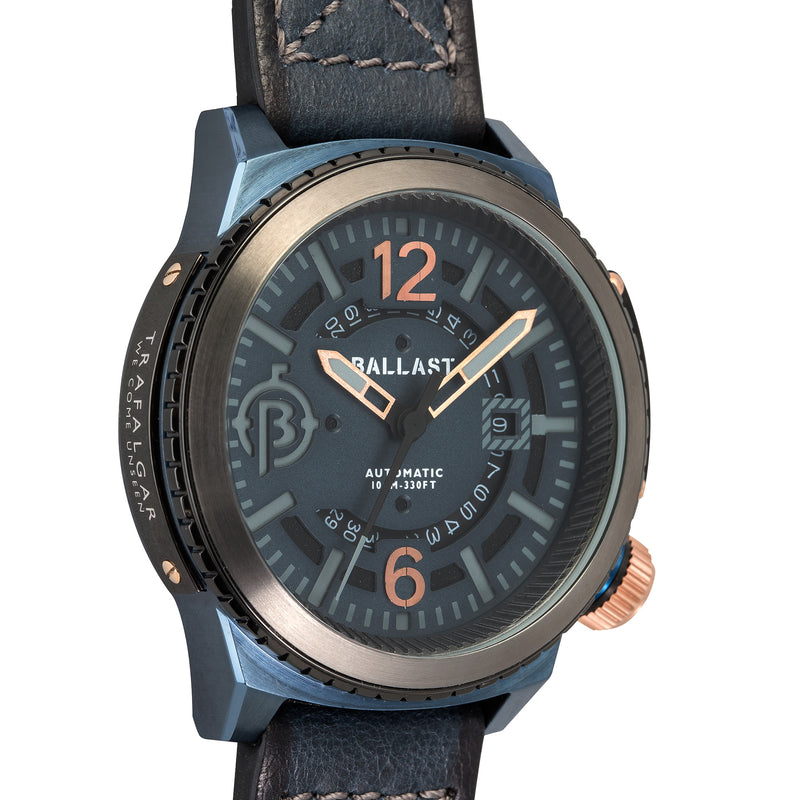 Trafalgar Automatic Blue