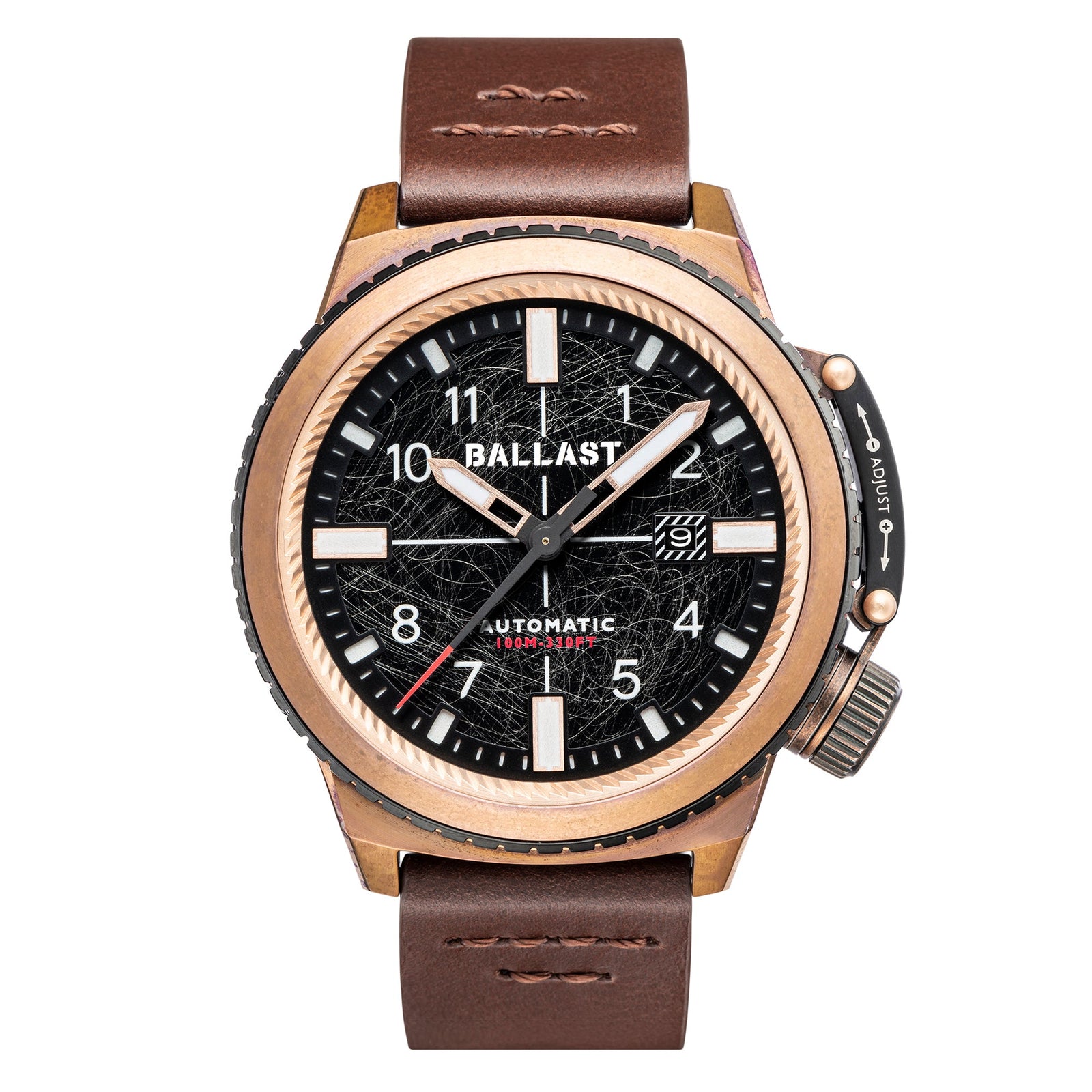 Trafalgar Automatic Black