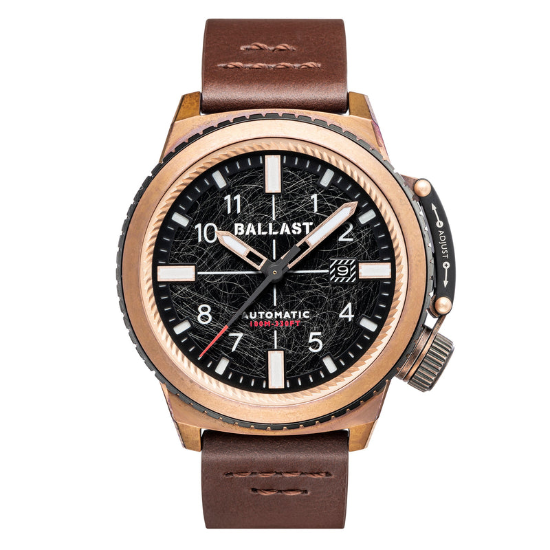 Trafalgar Automatic Black