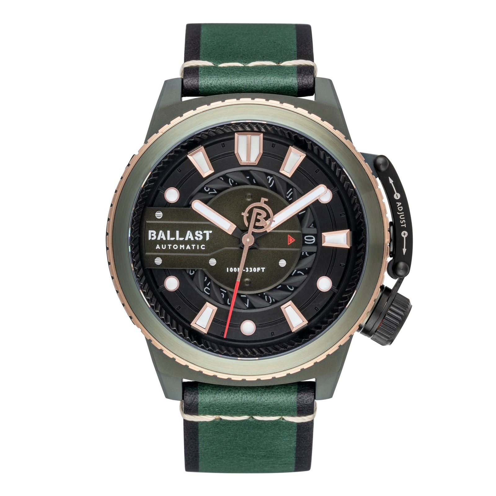 Trafalgar Titanium Automatic Green