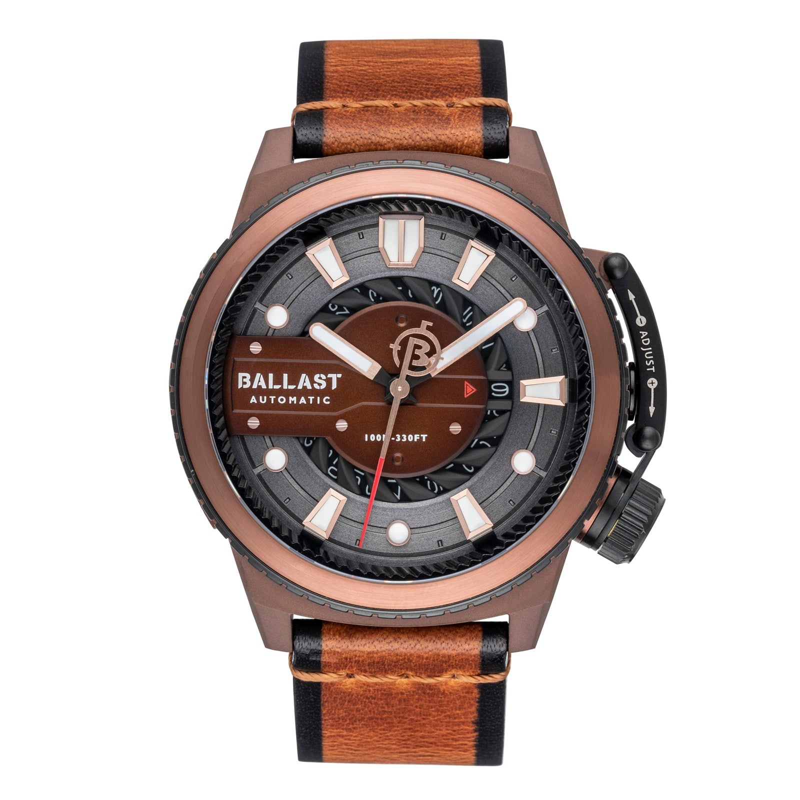 Trafalgar Titanium Automatic Brown
