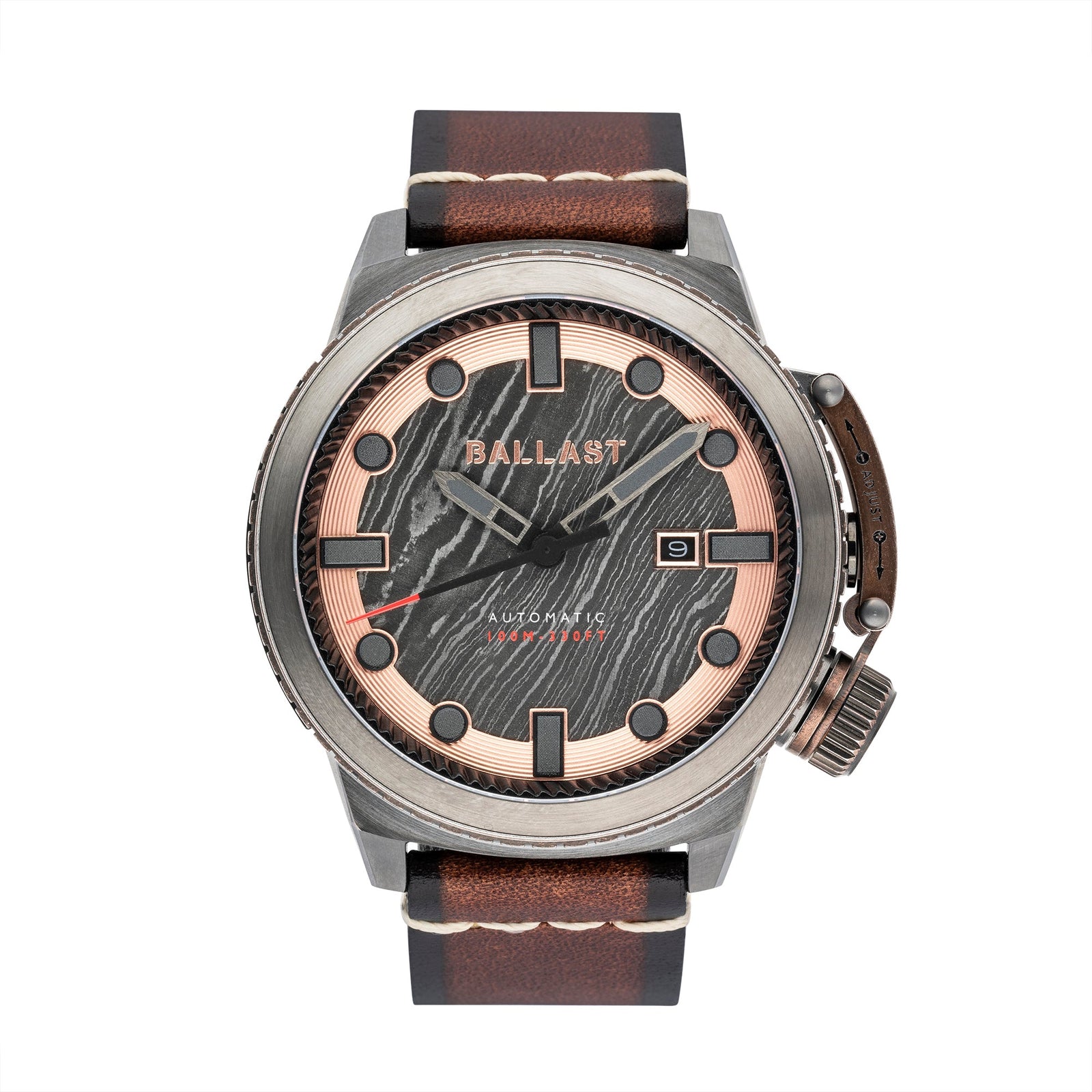 Trafalgar Damascus Triumph Automatic Rose Gold