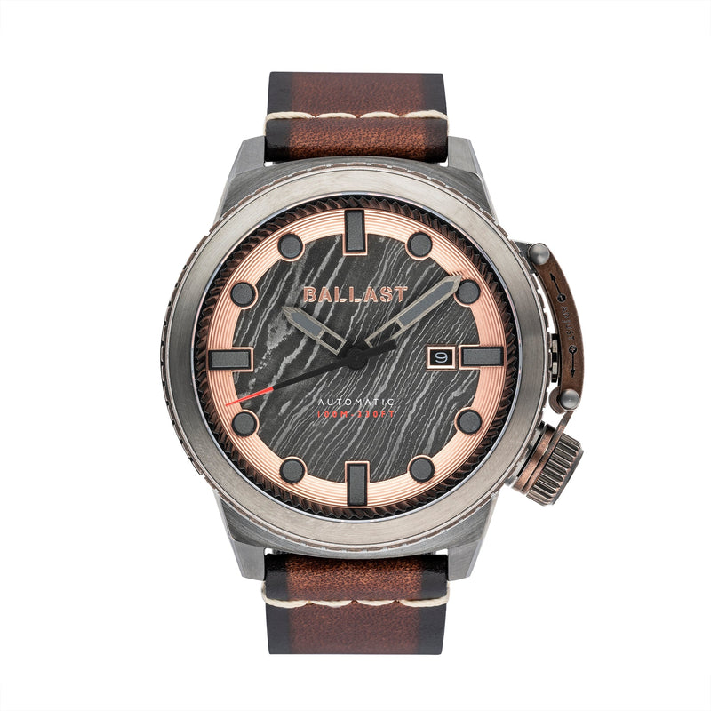 Trafalgar Damascus Triumph Automatic Rose Gold