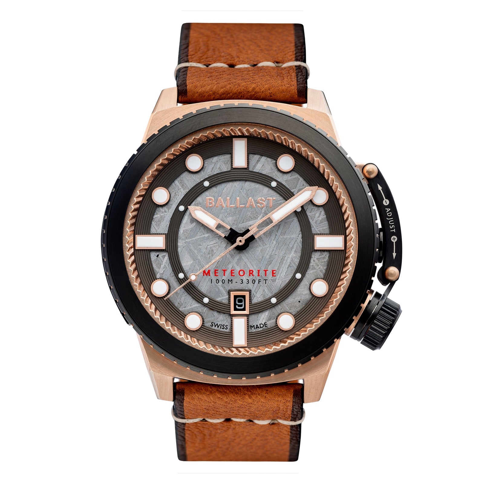 Trafalgar Meteorite Automatic Grey
