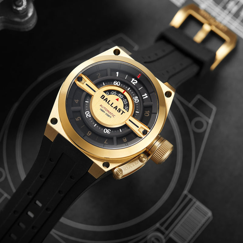 Valiant Gauge Automatic Tiger Gold