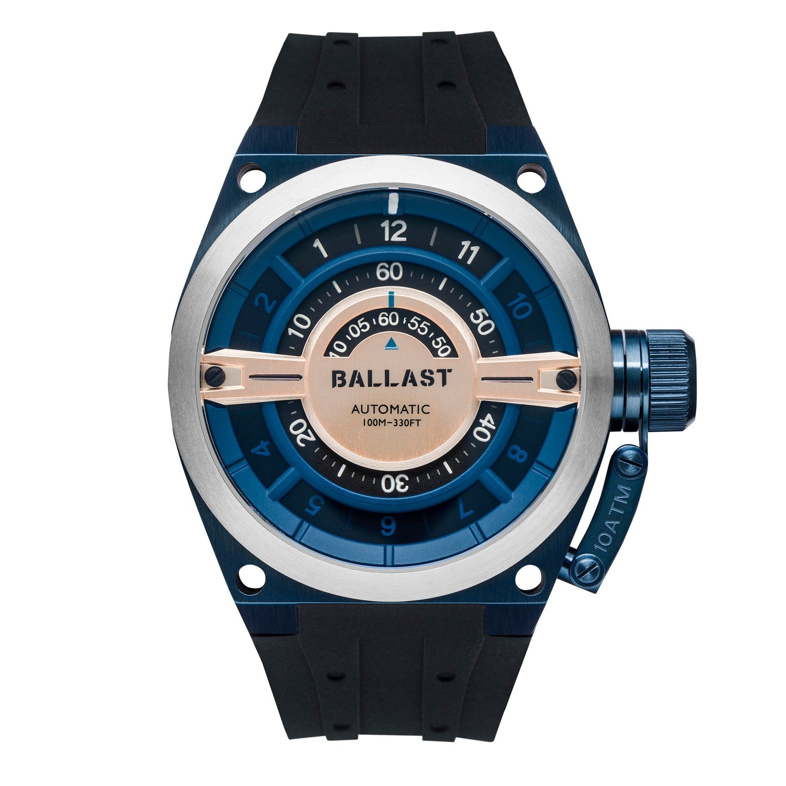 Valiant Gauge Automatic Electro Blue