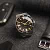 Noumea Automatic Black Gold