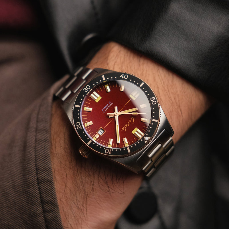 Noumea Automatic Burgundy