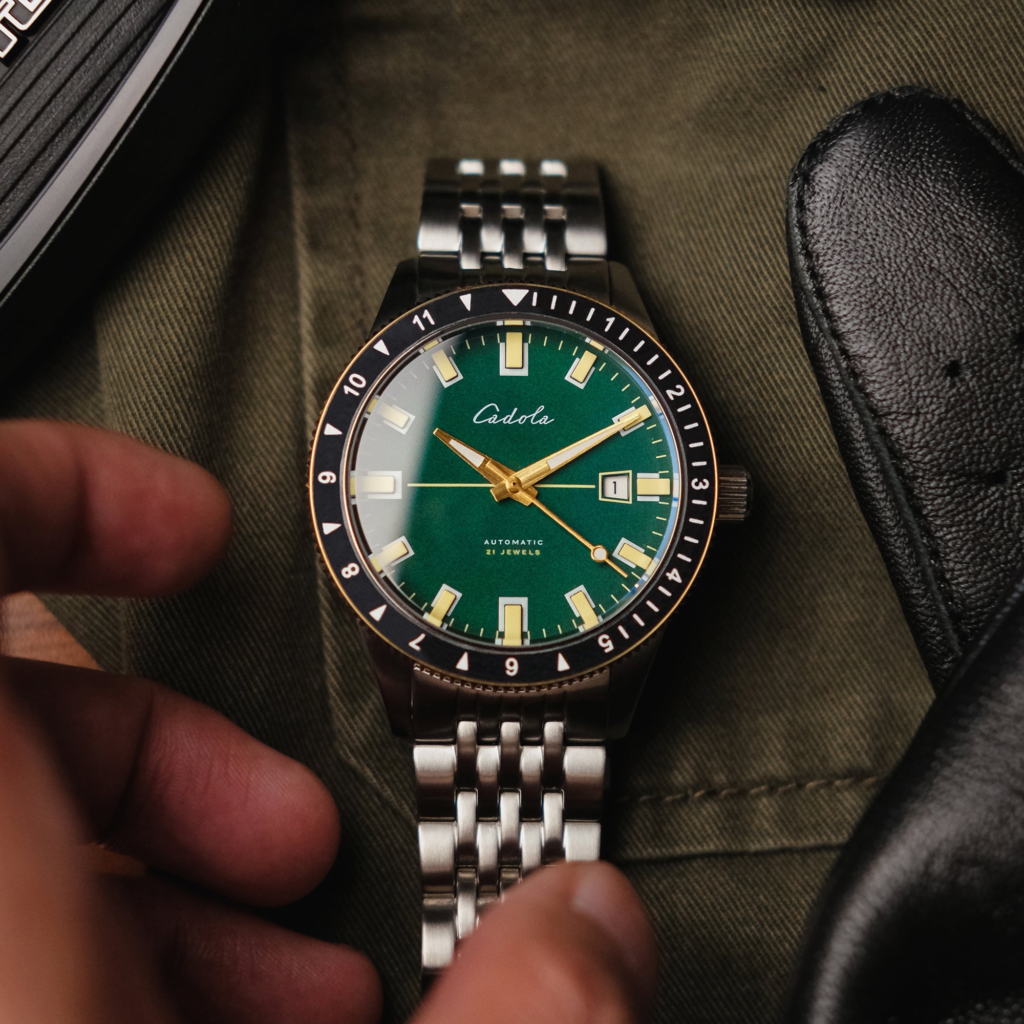 Tahiti Automatic Limited Edition Bavarian Green