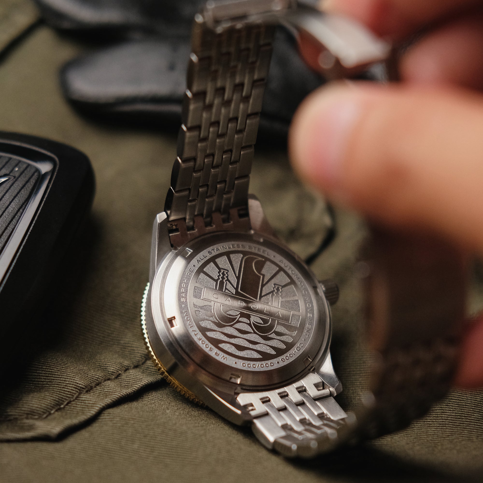 Tahiti Automatic Limited Edition Bavarian Green