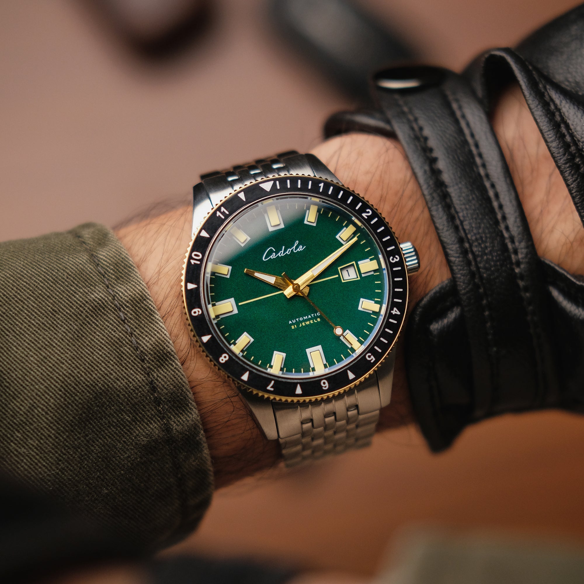 Tahiti Automatic Limited Edition Bavarian Green