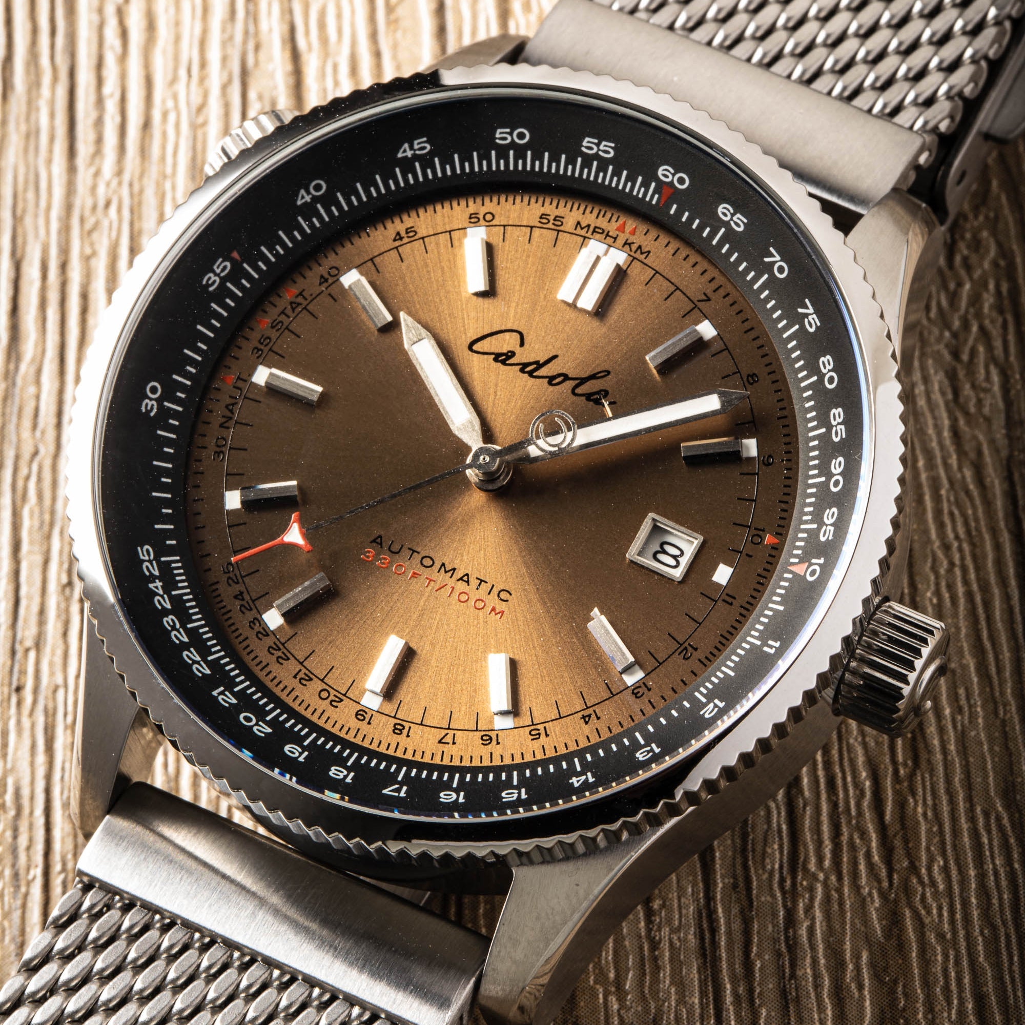 Aviateur Automatic Deep Copper