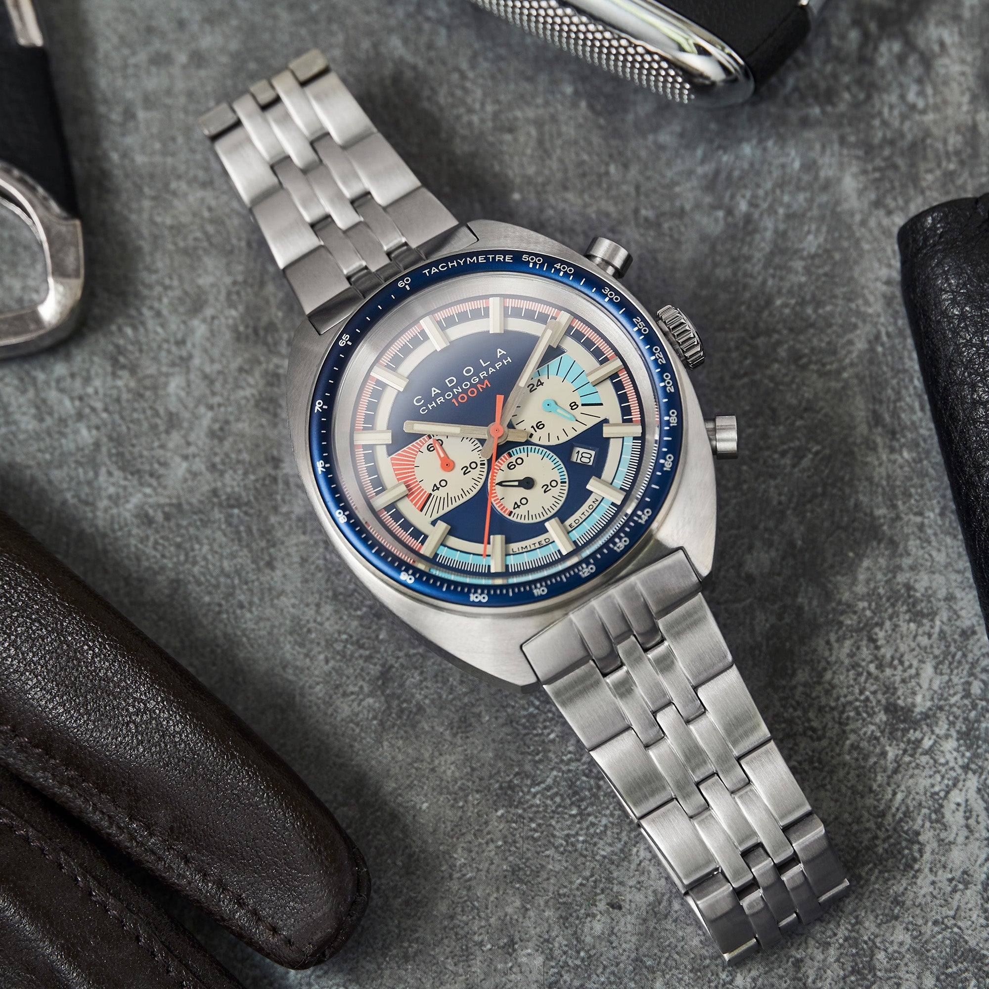 1977 Chronograph Limited Edition Cobalt Cascade