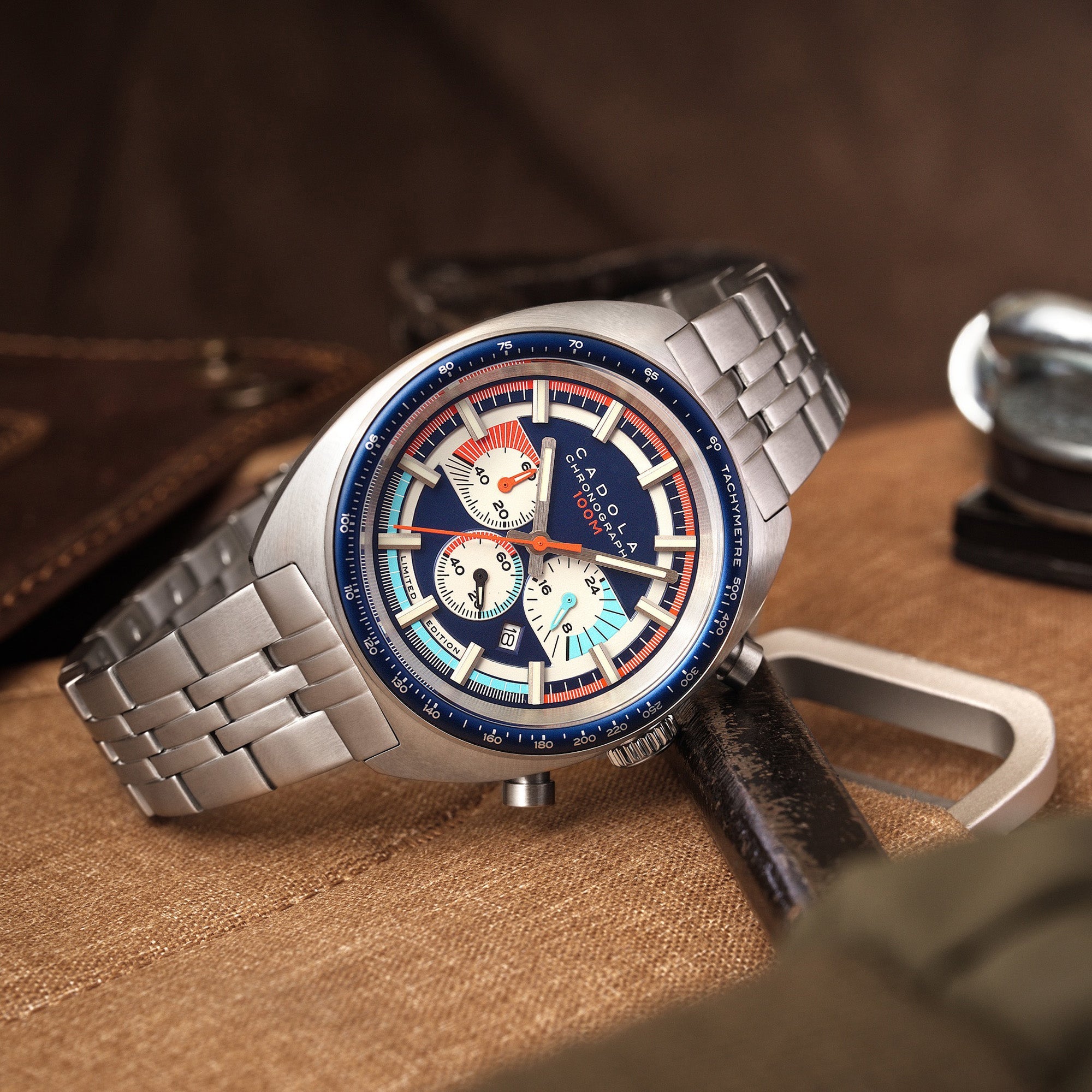 1977 Chronograph Limited Edition Cobalt Cascade