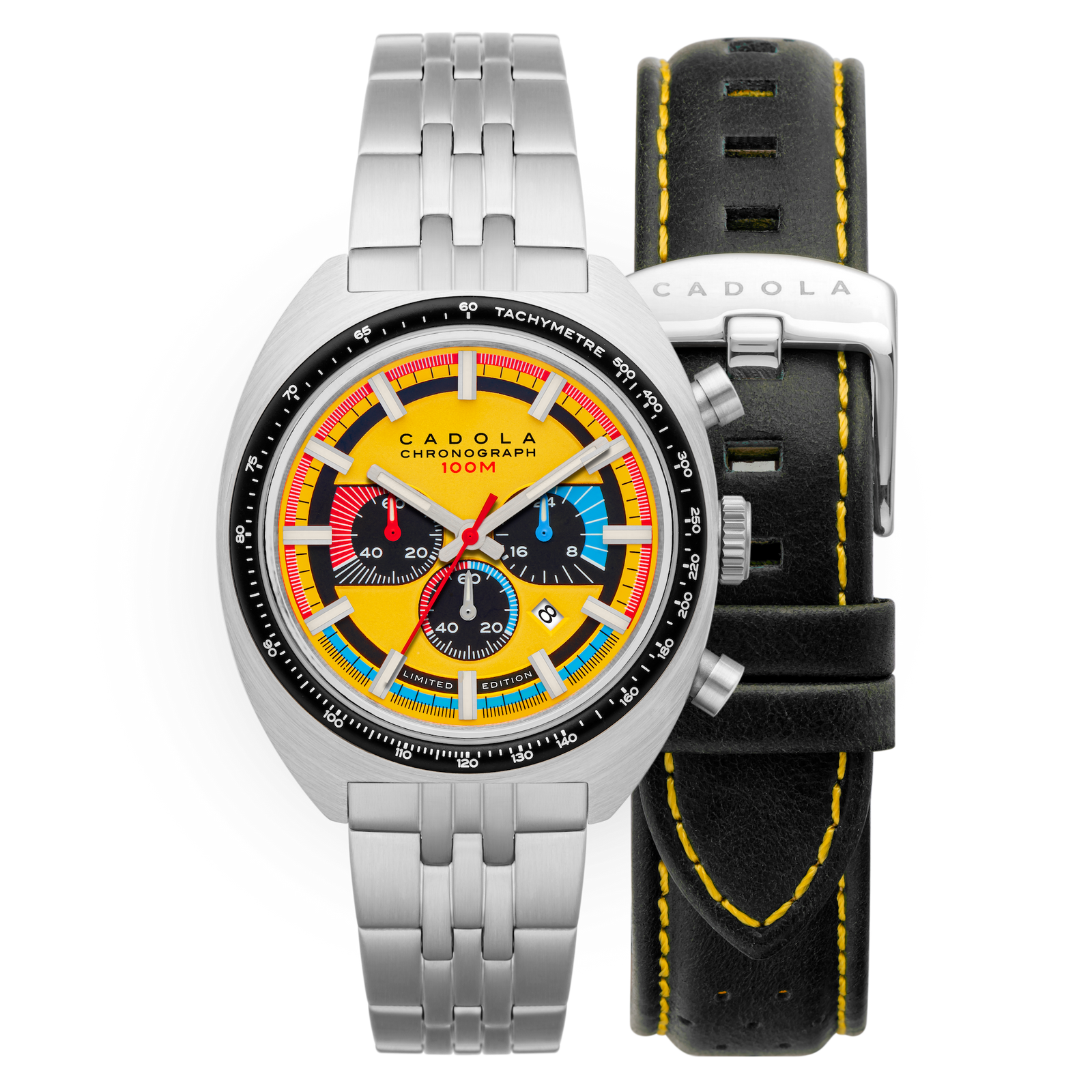 1977 Chronograph Limited Edition Hazard Yellow