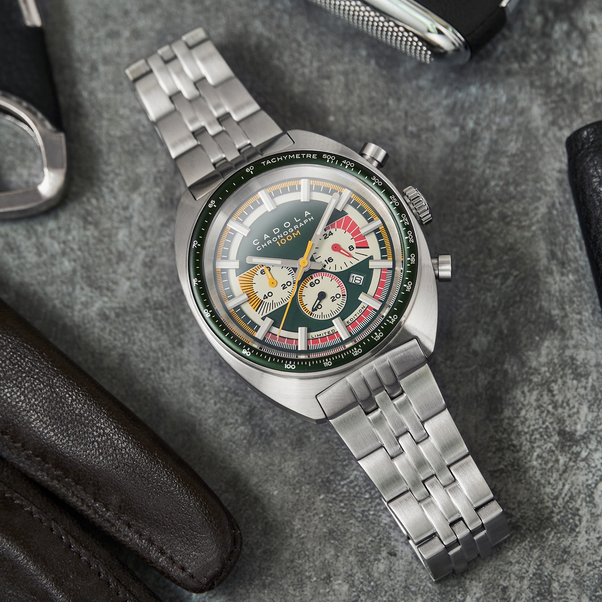 1977 Chronograph Limited Edition Racing Pine