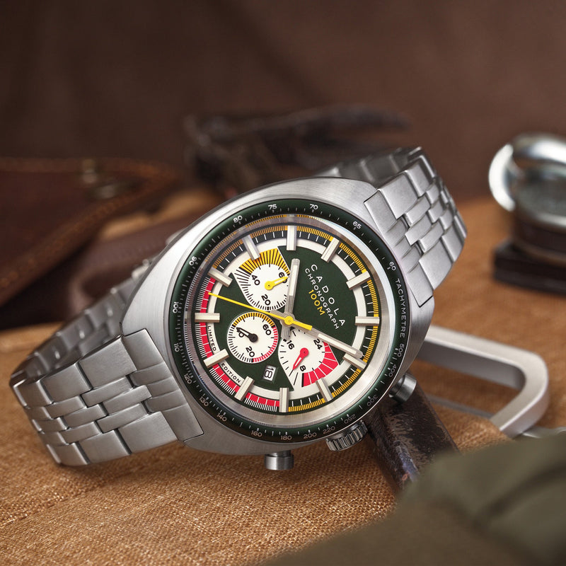 1977 Chronograph Limited Edition Racing Pine