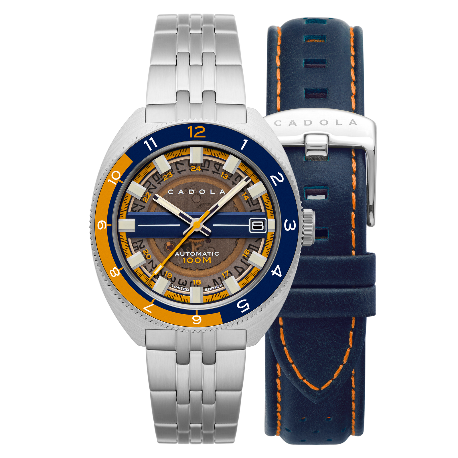 1977 Automatic Limited Edition Blue Orange