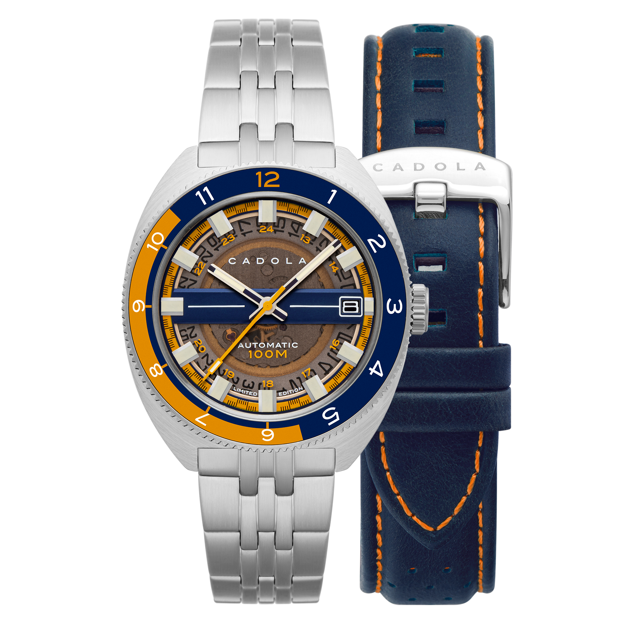 1977 Automatic Limited Edition Blue Orange