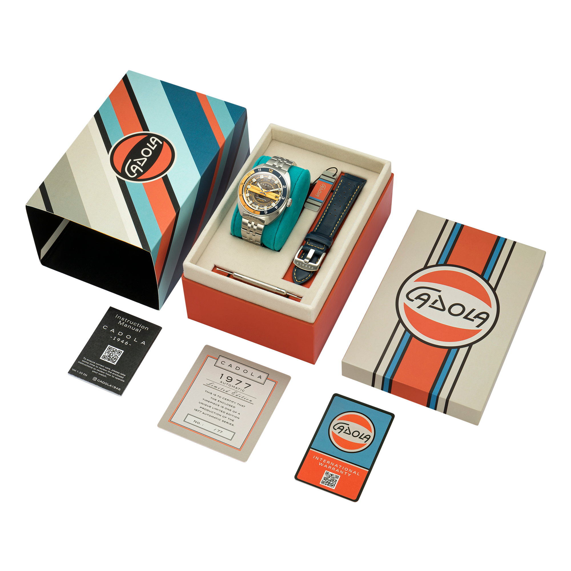 1977 Automatic Limited Edition Pennant Blue