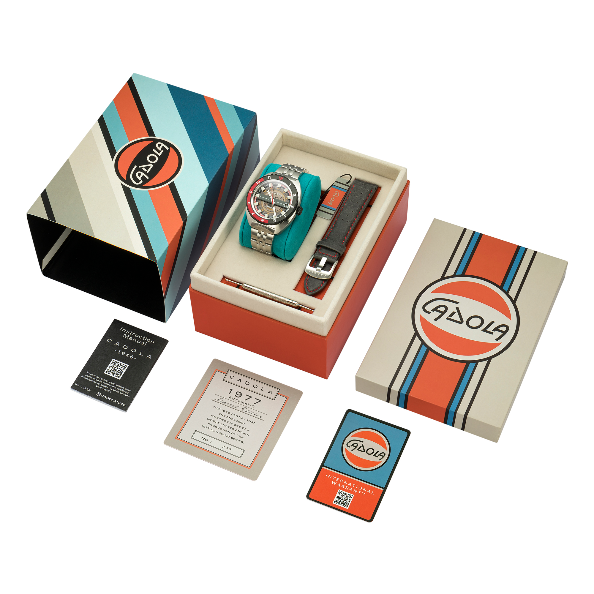 1977 Automatic Limited Edition Dark Cherry