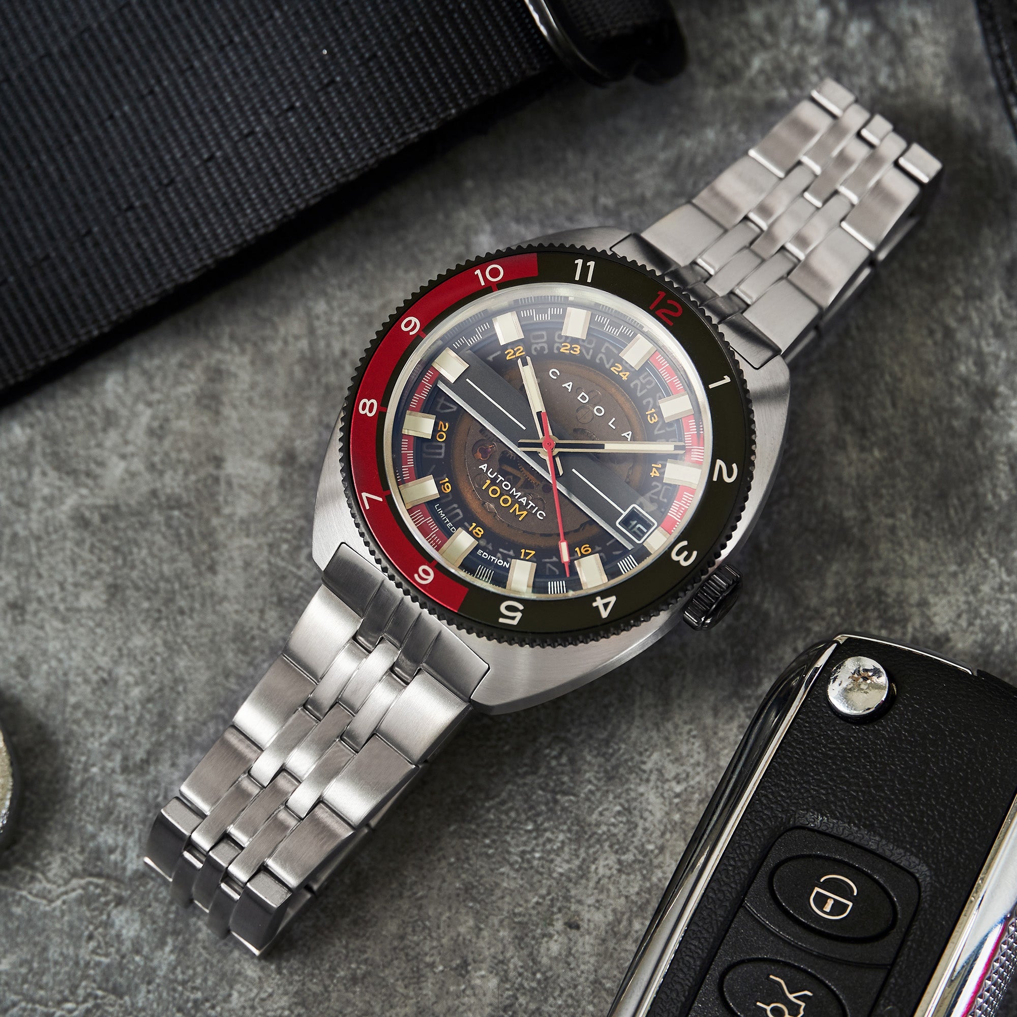 1977 Automatic Limited Edition Dark Cherry