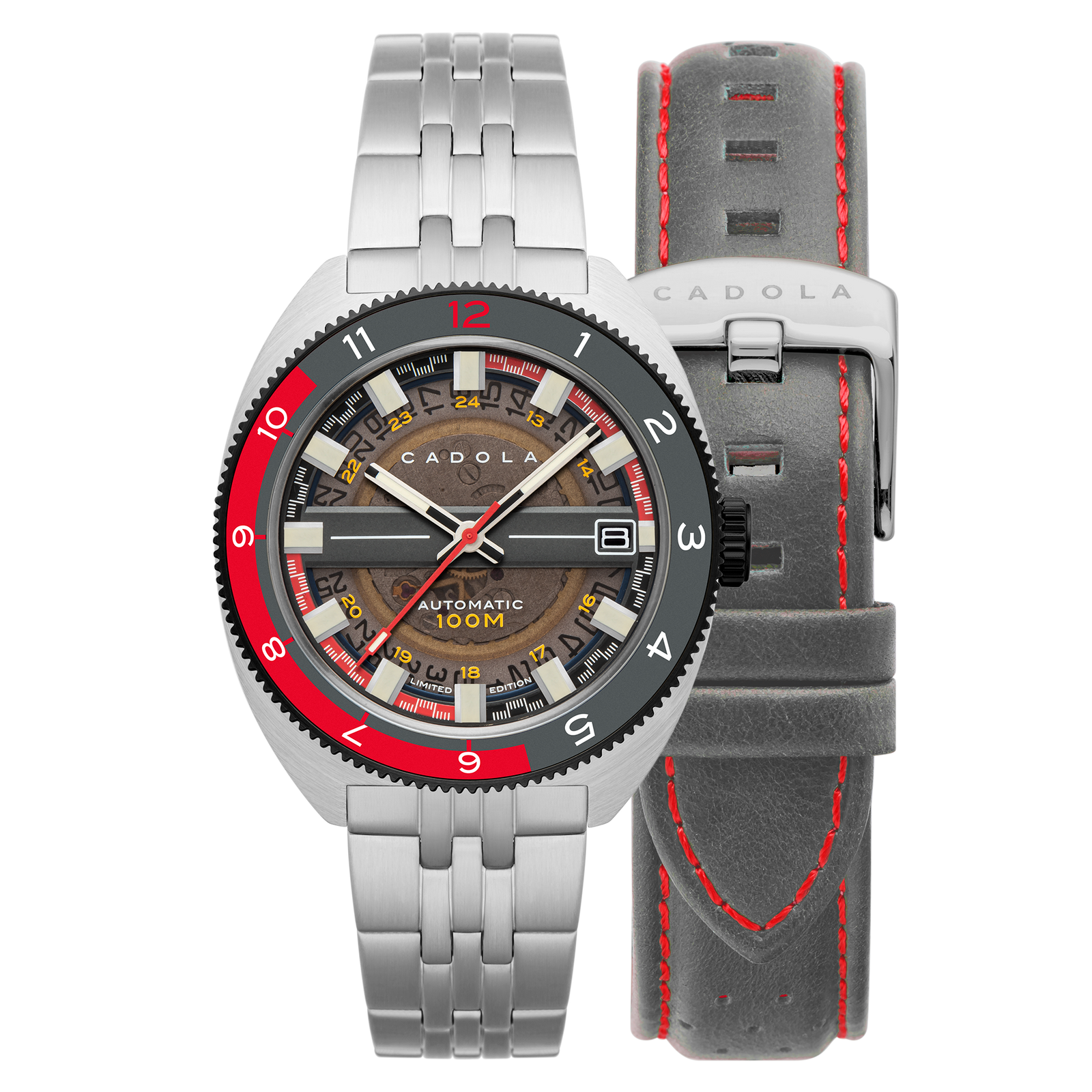 1977 Automatic Limited Edition Dark Cherry