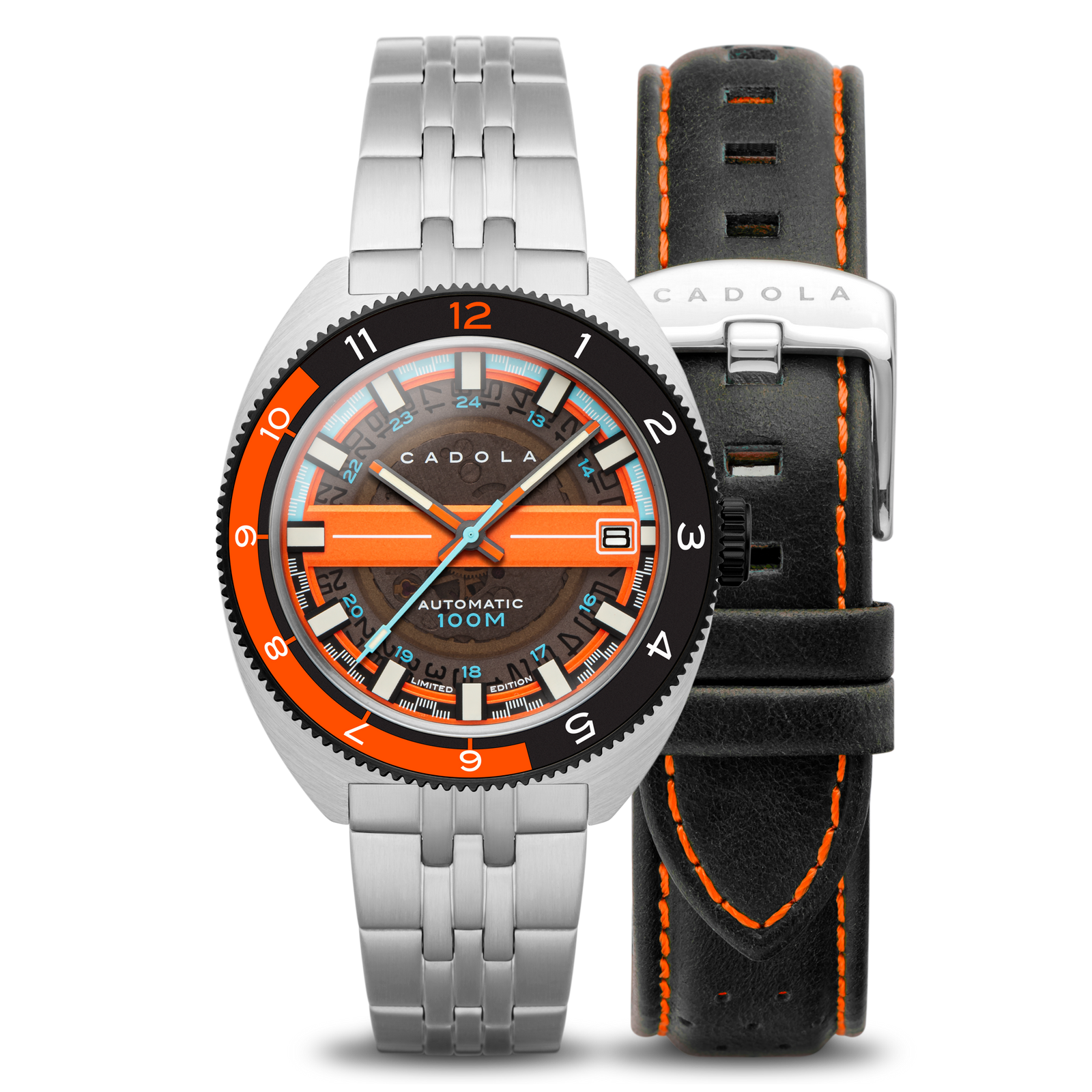 1977 Automatic Limited Edition Tangerine