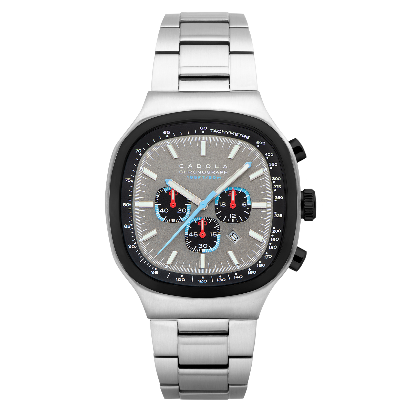 Hulme Chronograph Steel Grey