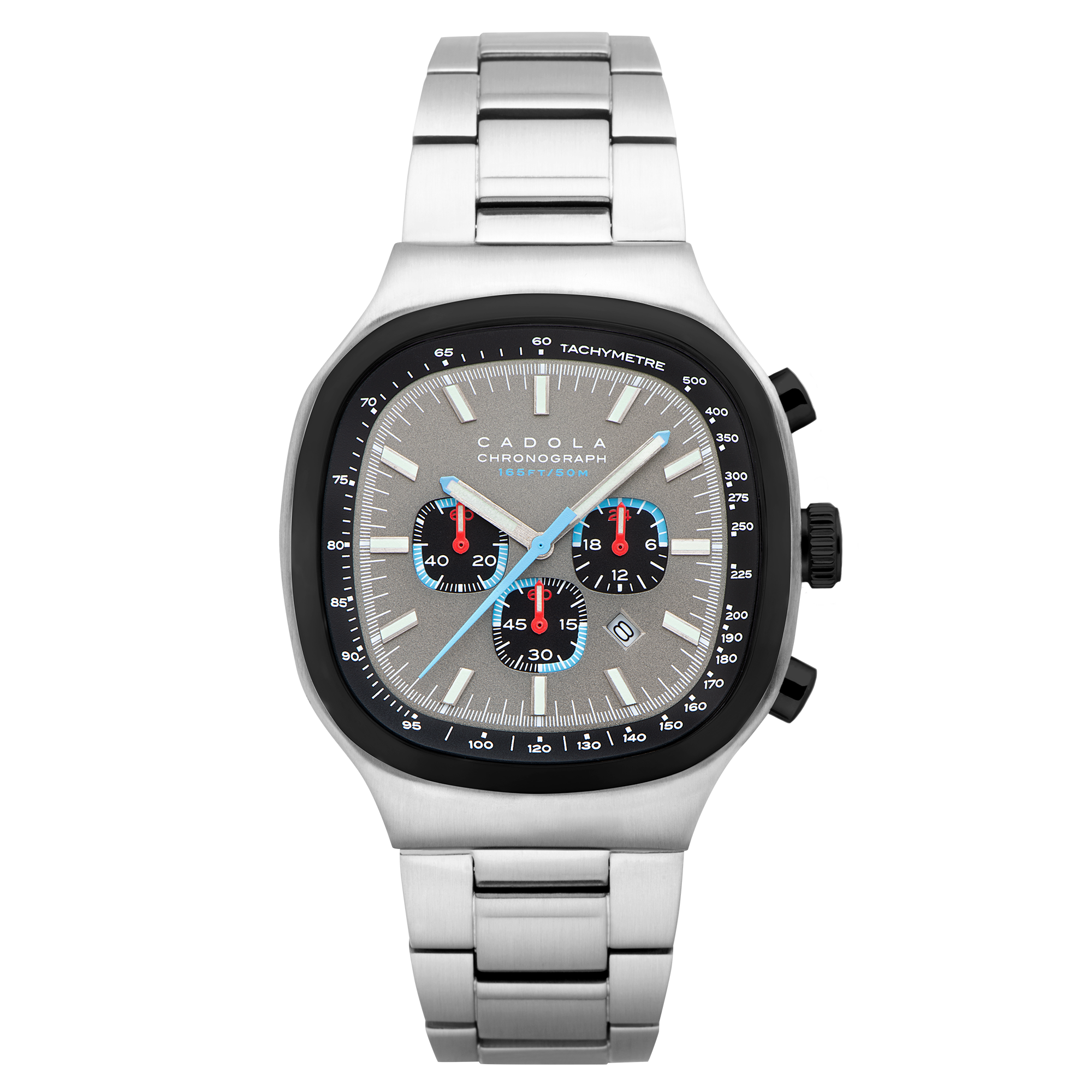 Hulme Chronograph Steel Grey