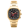 Hulme Chronograph Black Gold