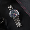 Surtees Meca Quartz Chronograph Graphite Black