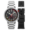 Surtees Meca Quartz Chronograph Graphite Black