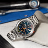 Surtees Meca Quartz Chronograph Deep Blue