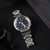 Surtees Meca Quartz Chronograph Deep Blue