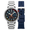 Surtees Meca Quartz Chronograph Deep Blue