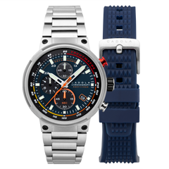 Surtees Meca Quartz Chronograph Deep Blue